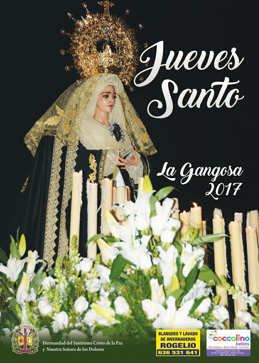 Semana Santa en La Gangosa  
